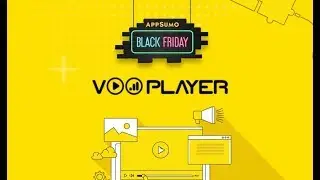 APPSUMO BLACK FRIDAY! Lifetime Access to vooPlayer Black Friday for $79Nov 2018