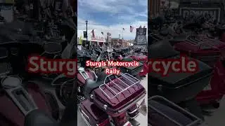 Sights of the Sturgis Motorcycle Rally 2023 #sturgis #motorcycles