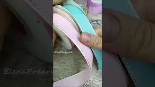 IDEA CRAFT FLOWER #craft #diy #creative #HANDMADE