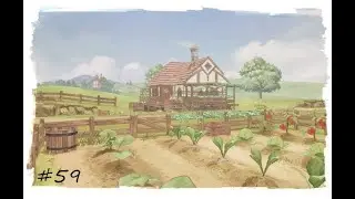 Stardew Valley #59 Ярмарка Долины Стардью, рыбалка, катсцены и заботы по ферме