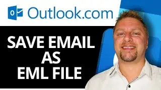 How to Save Outlook Email as EML File | Outlook Tips 2025