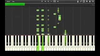 [hard] rami org afia oil meme piano tutorial 
