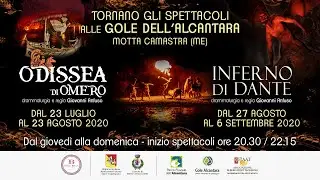 Spettacoli Teatrali Gole Alcantara 2020│Video trailer