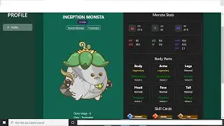 MONSTA INFINITE - INCEPTION MONSTA - AXIEKILLER!? - MARKET - #MonstaInfinite #moni #axieinfinite