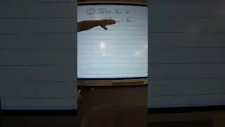 Не попадайтесь в ловушку отрицательных чисел! -45/x = -5 #математика #экзаменSatexam