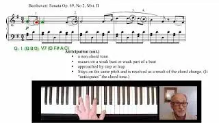 Non Chord Tones 1