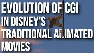 Evolution of CGI in Disney's Classic 2D Animated Films | How CGI Transformed Disney&rsquo;s Animation