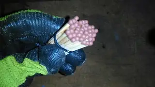 Glowing 1000 degree knife vs matches
