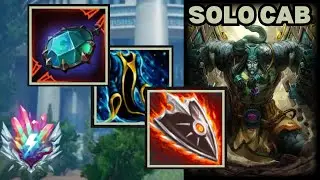 I Joined A Masters Comp Match!! - Cab Solo Deity Smite 2 Gameplay