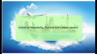 School of Hospitality Tourism and Leisure Studies