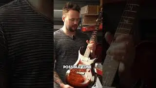 #prs  SE Custom 24 Black Gold Sunburst #electricguitar demo