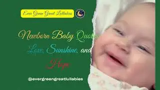 Cute Newborn Baby Quotes: Love, Sunshine, and Hope #baby #newbornbaby #foryou #love #babylove #fyp