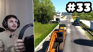 GABE FAZENDO ENTREGAS COM UMA CARRETA NO 