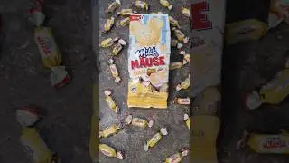 Milch M&auml;use 🐁 Weiss von Aldi #whitechocolate #weisseschokolade #wei&szlig;eschokolade #shorts #milchm&auml;use