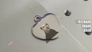 Photo/Picture Engraving Tutorials with Fiber Laser Engraving Machine Ezcad2