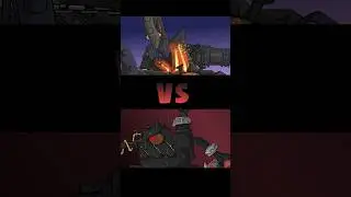Вахтер vs Зажигалка ! #shorts #homeanimations #cartoon #animation #мультик #tank