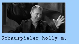 Schauspieler Holger Menzel/holly m. Kurzvorstellung