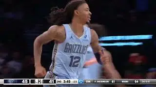 Ja Morant with TWO UNREAL 360 Layups, in ONE GAME! || 5th November, 2024