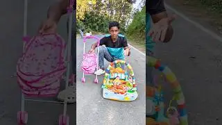 Notun Baby Play Gym Mat Unboxing 🎉 | Cute Doll Soho 🤱💖#shortsfeed #babyplaygym #fitting
