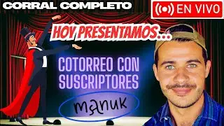 ManuK está en vivo NOTICIA PARACAIDAS
