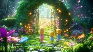 Ela&rsquo;s Enchanted Garden Adventure 🌸✨ | A Magical Tale of Friendship and Wonder for Kids