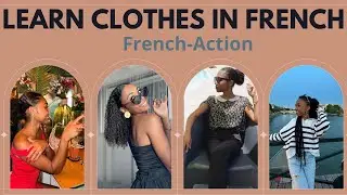 Learn French clothes in 3 minutes with Jenny at your fingertips