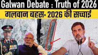 Galwan Debate : Truth of 2026