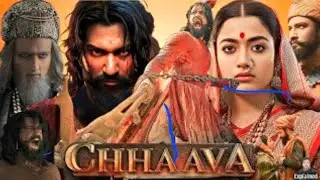 Chhaava Full Movie Hindi | Vicky Kaushal | Rashmika Mandanna | Akshaye Khanna || HD Facts and Review