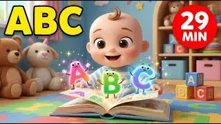 ABC Song 29 Minutes | Learn ABC Alphabets A to Z | ABC Learning Video for Kids