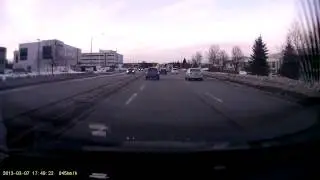 Improper Lane Change