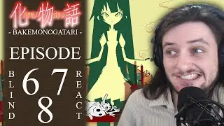 Teeaboo Reacts - Bakemonogatari Episodes 6, 7, 8 - Careful What You Wish For