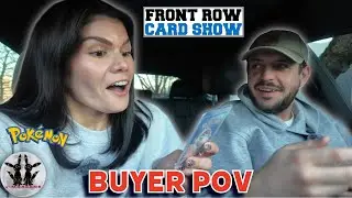 PC Hunting -  Building the Binder at Front Row Card Show