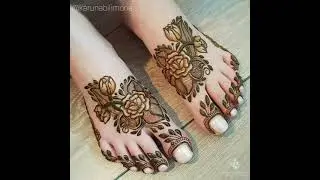 Top 15+ beautiful feet mehndi design|Pakistani mehndi design, #stylishfeetmehndi #simplefeetmehnd