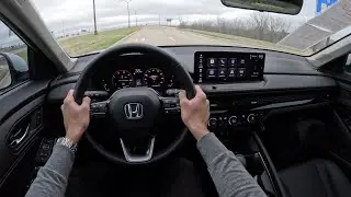 2024 Honda Accord Hybrid Touring - POV Test Drive