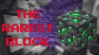 If I find Deepslate Emerald, the video ends - Minecraft