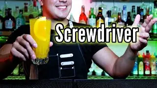 Screwdriver 🍊 #shorts  Coctel Destornillador