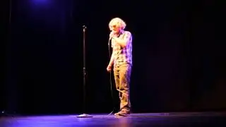 South Australian Poetry Slam State Final 2014 Andrew Drake