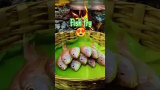 Small fish fry 😋 | Fish fry | Mone Yt | Viral video 2025 # #shorts #youtubeshorts #trending