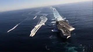 USS Carl Vinson Carrier SG - Simulated Strait Transit