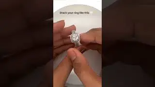 Lab-Grown Diamond Bridal Set
