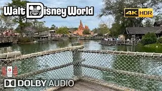 Frontierland Sights and Sounds 3D Audio | Disney World Florida