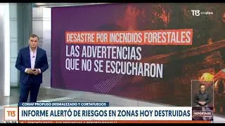 #Reportajest13 | Desastre por incendios forestales, las advertencias que no se escucharon