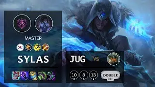 Sylas Jungle vs Olaf - KR Master Patch 10.24