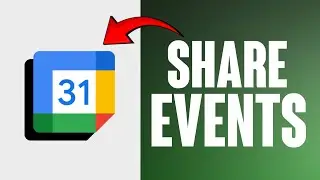 How To Share Events on Google Calendar (Quick & Easy Walkthrough)