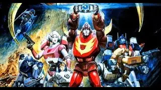 The Transformers: The Movie but it's a modern trailer