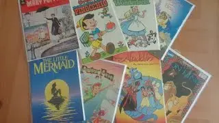 My Disney Movie Comic Book Collection Part 1