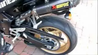 Yamaha YZF-R1 ''DARK STEALTH'' Big-Bang/Crossplane ''Akrapovic'' Exhaust Sound *  Playlist