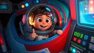 I&rsquo;m a Little Rocketship | Space Adventure Song | Educational Kids Songs