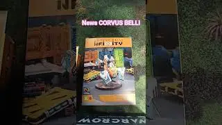 NEWS CORVUS BELLI Infinity Warcrow Octobre 2025