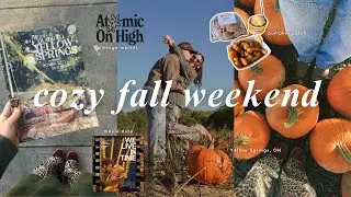 the ULTIMATE fall weekend &hearts; pumpkin patch, vintage market, day trip, movie night